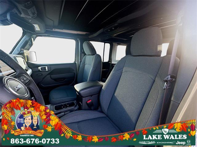 new 2026 Jeep Wrangler car, priced at $55,230