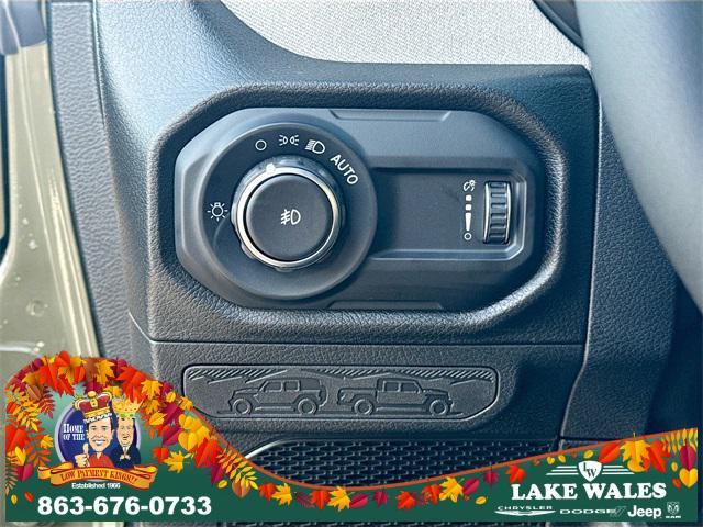 new 2026 Jeep Wrangler car, priced at $55,230