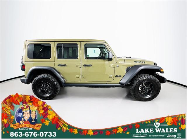 new 2026 Jeep Wrangler car, priced at $55,230