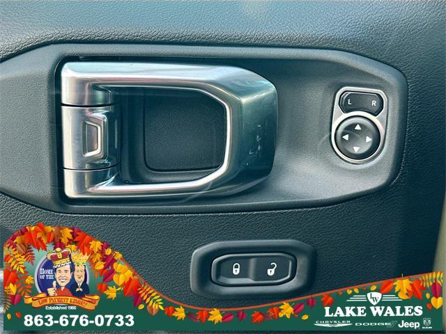 new 2026 Jeep Wrangler car, priced at $55,230