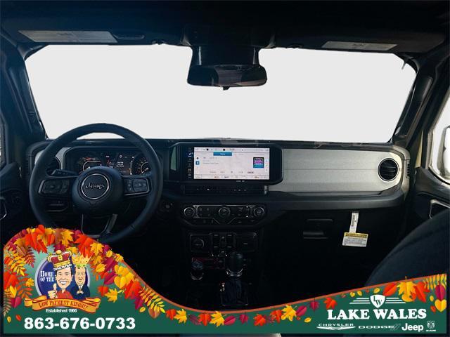 new 2026 Jeep Wrangler car, priced at $55,230