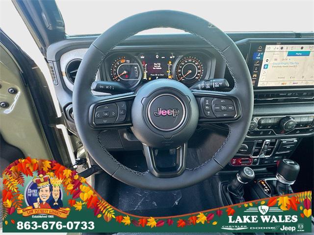 new 2026 Jeep Wrangler car, priced at $55,230