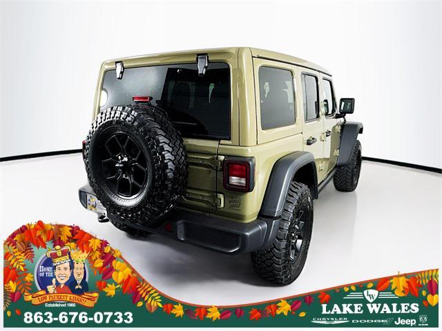 new 2026 Jeep Wrangler car, priced at $55,230