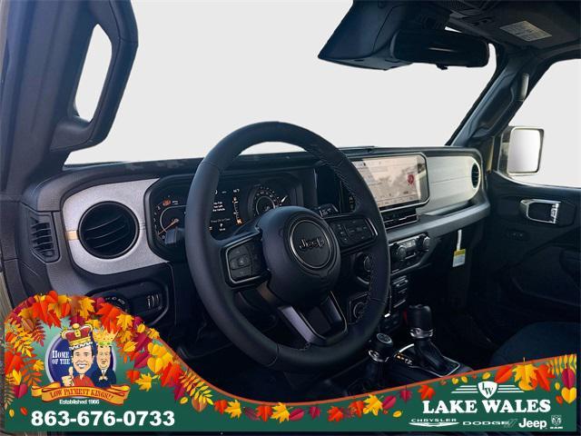 new 2026 Jeep Wrangler car, priced at $55,230