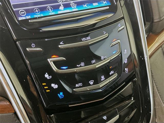 used 2017 Cadillac Escalade ESV car, priced at $25,838