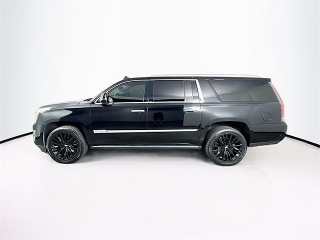 used 2017 Cadillac Escalade ESV car, priced at $25,838