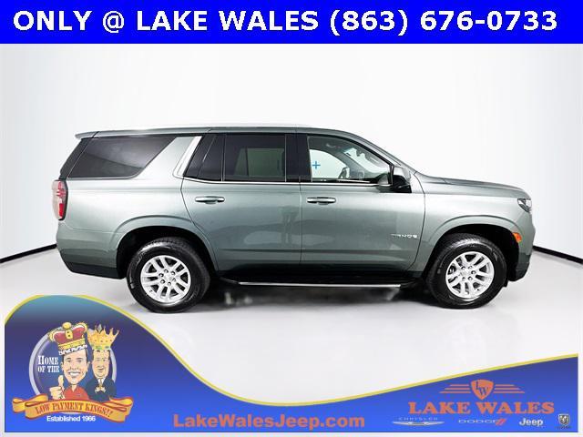 used 2023 Chevrolet Tahoe car, priced at $47,538