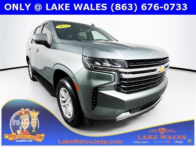 used 2023 Chevrolet Tahoe car, priced at $47,538