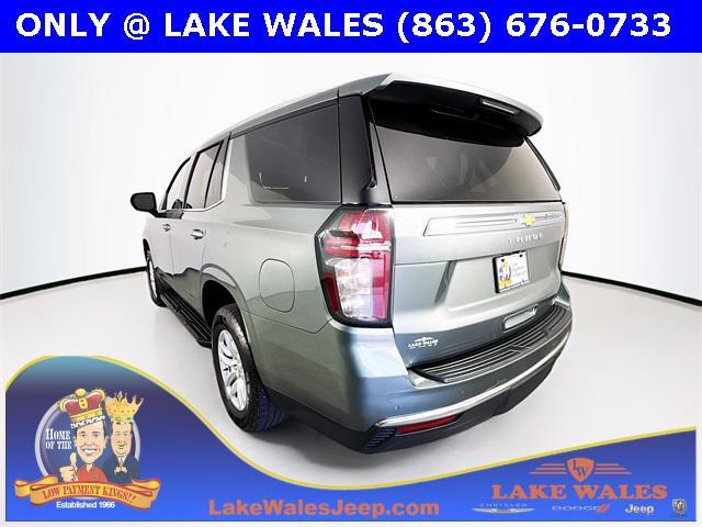 used 2023 Chevrolet Tahoe car, priced at $47,538