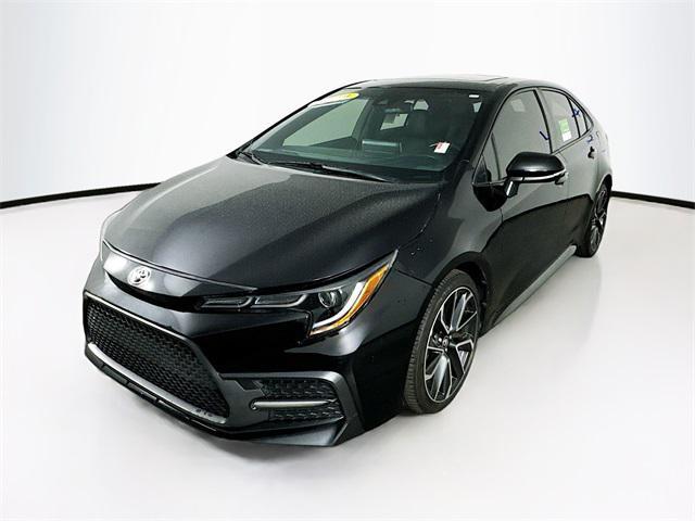 used 2020 Toyota Corolla car, priced at $18,633