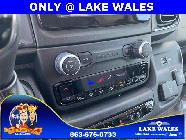 used 2024 Ram ProMaster 1500 car, priced at $37,349