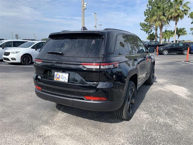 new 2024 Jeep Grand Cherokee car, priced at $38,750