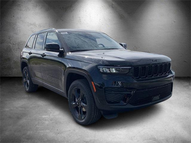 new 2024 Jeep Grand Cherokee car, priced at $39,750