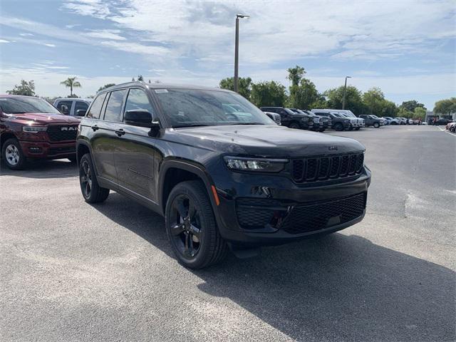 new 2024 Jeep Grand Cherokee car, priced at $38,750