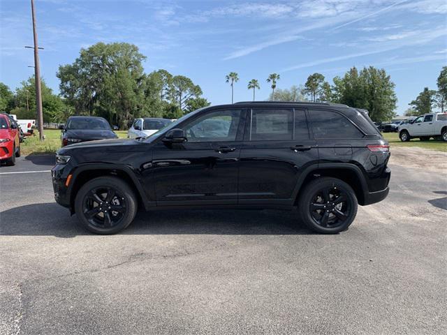 new 2024 Jeep Grand Cherokee car, priced at $38,750