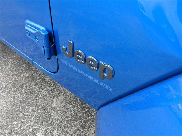 new 2024 Jeep Wrangler 4xe car, priced at $43,750