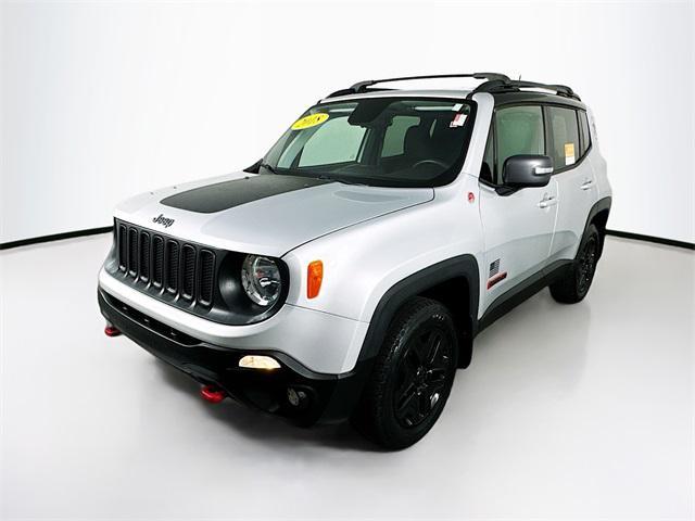 used 2018 Jeep Renegade car, priced at $16,110