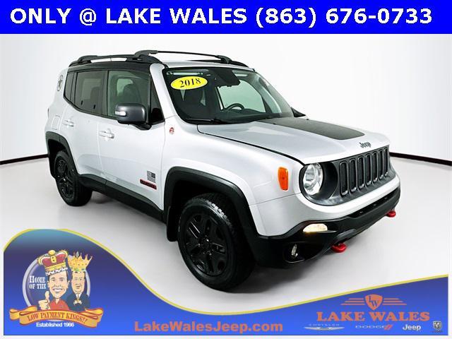 used 2018 Jeep Renegade car, priced at $16,110