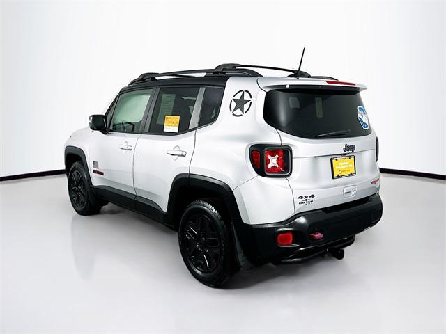 used 2018 Jeep Renegade car, priced at $16,110