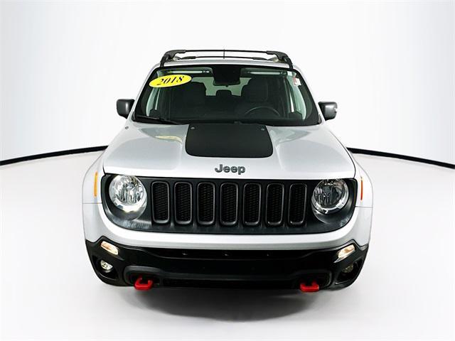 used 2018 Jeep Renegade car, priced at $16,110