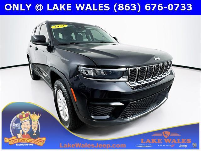 used 2023 Jeep Grand Cherokee car, priced at $28,967