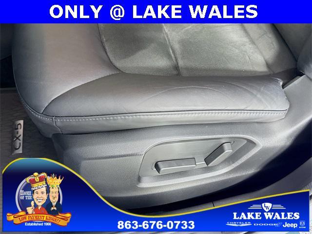 used 2022 Mazda CX-5 car, priced at $22,589