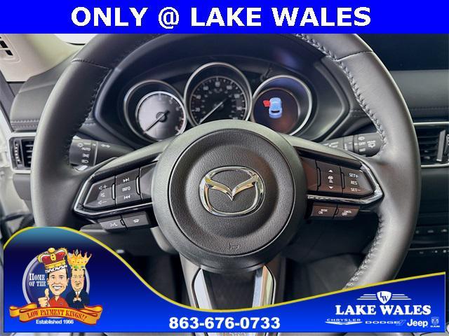 used 2022 Mazda CX-5 car, priced at $22,589