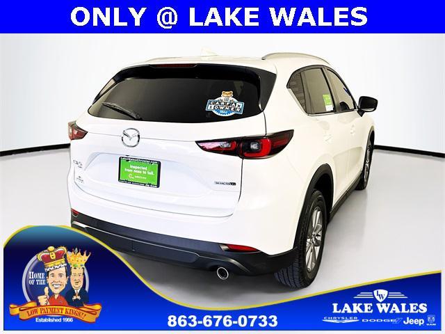 used 2022 Mazda CX-5 car, priced at $22,589