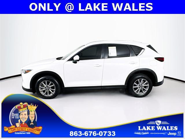 used 2022 Mazda CX-5 car, priced at $22,589