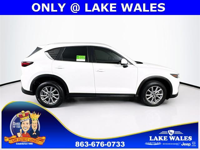 used 2022 Mazda CX-5 car, priced at $22,589