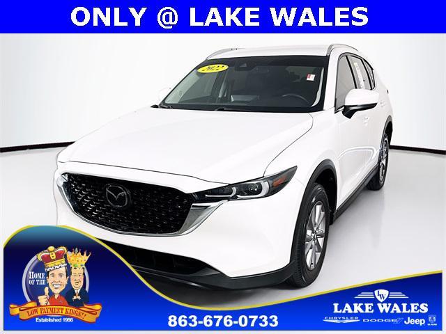 used 2022 Mazda CX-5 car, priced at $22,589