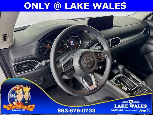used 2022 Mazda CX-5 car, priced at $22,589