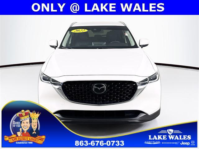 used 2022 Mazda CX-5 car, priced at $22,589