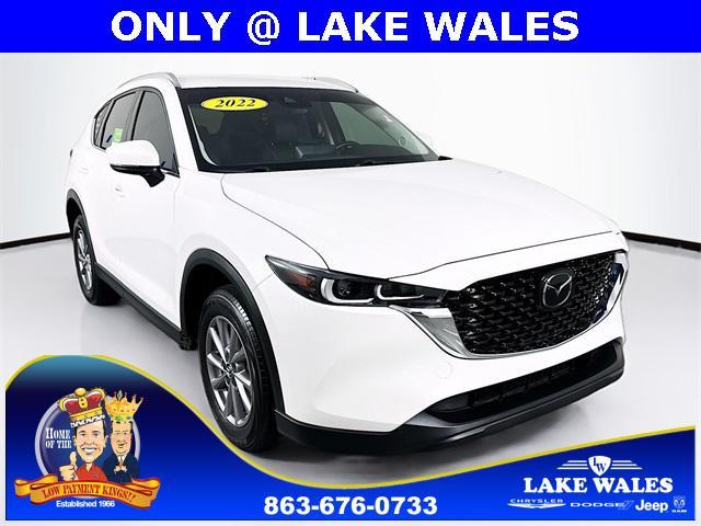 used 2022 Mazda CX-5 car, priced at $22,589