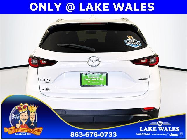 used 2022 Mazda CX-5 car, priced at $22,589