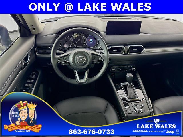 used 2022 Mazda CX-5 car, priced at $22,589
