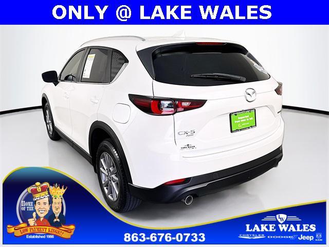 used 2022 Mazda CX-5 car, priced at $22,589