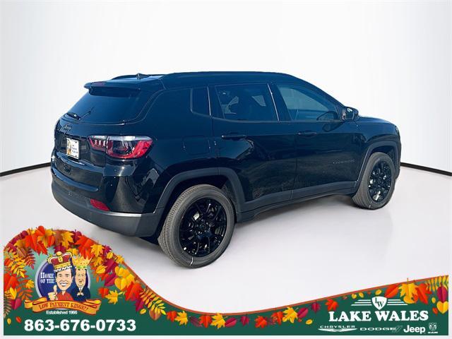 new 2026 Jeep Compass car, priced at $33,185