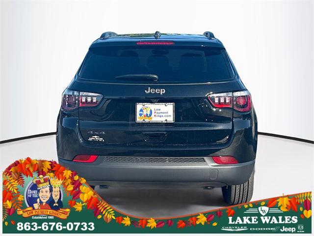 new 2026 Jeep Compass car, priced at $33,185