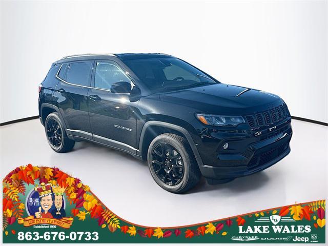 new 2026 Jeep Compass car, priced at $33,185