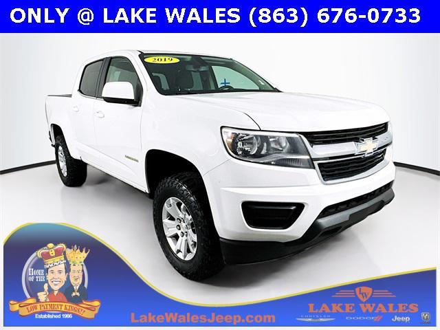 used 2019 Chevrolet Colorado car, priced at $17,288