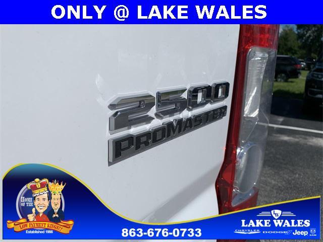 used 2024 Ram ProMaster 2500 car, priced at $39,250