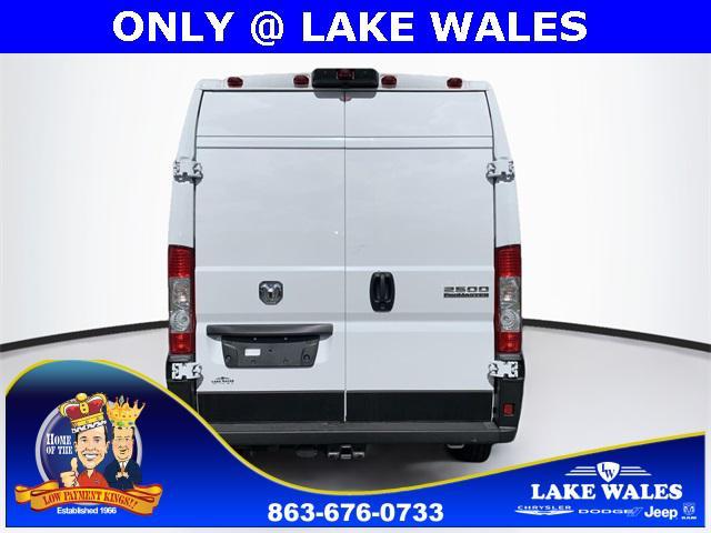 used 2024 Ram ProMaster 2500 car, priced at $39,250