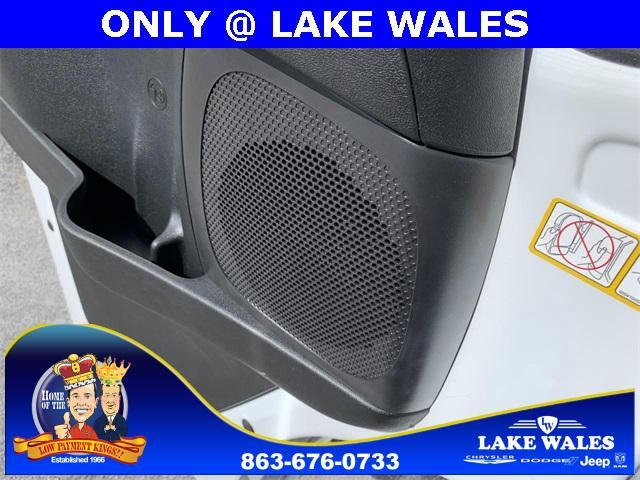 used 2024 Ram ProMaster 2500 car, priced at $39,250