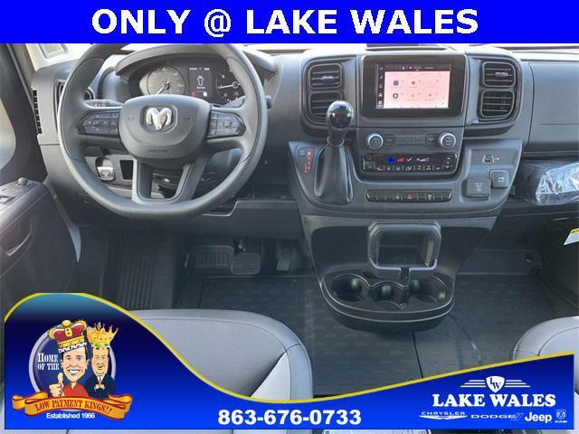 used 2024 Ram ProMaster 2500 car, priced at $39,250