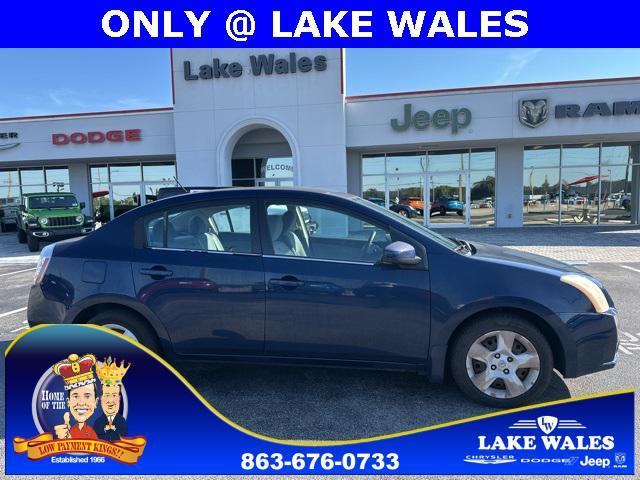 used 2007 Nissan Sentra car, priced at $4,895