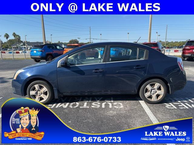 used 2007 Nissan Sentra car, priced at $4,895