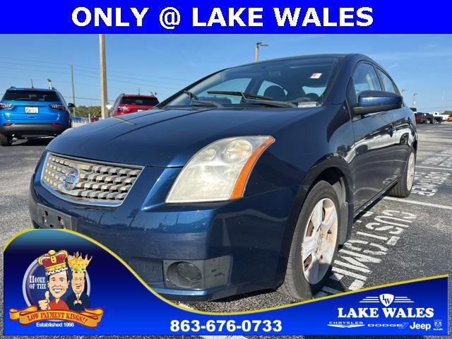 used 2007 Nissan Sentra car, priced at $4,895