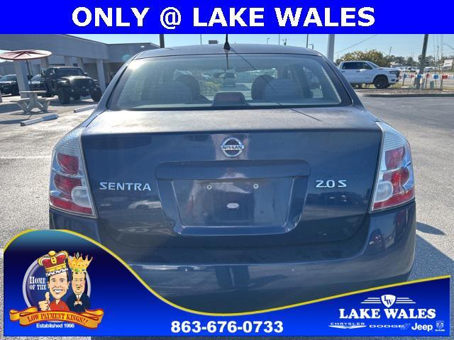 used 2007 Nissan Sentra car, priced at $4,895