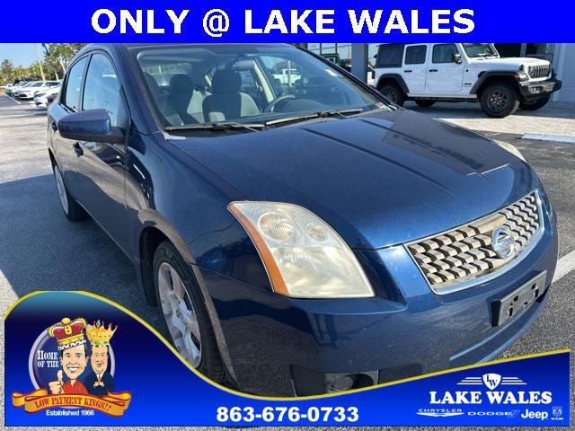 used 2007 Nissan Sentra car, priced at $4,895